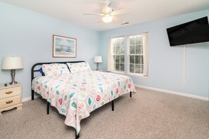 4 habitaciones, cuna de viaje y wifi 