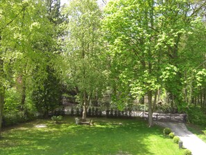 Jardines del alojamiento
