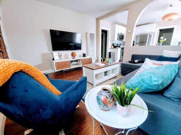 Televisión y oficina