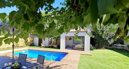 Vacation home with heated pool and spa