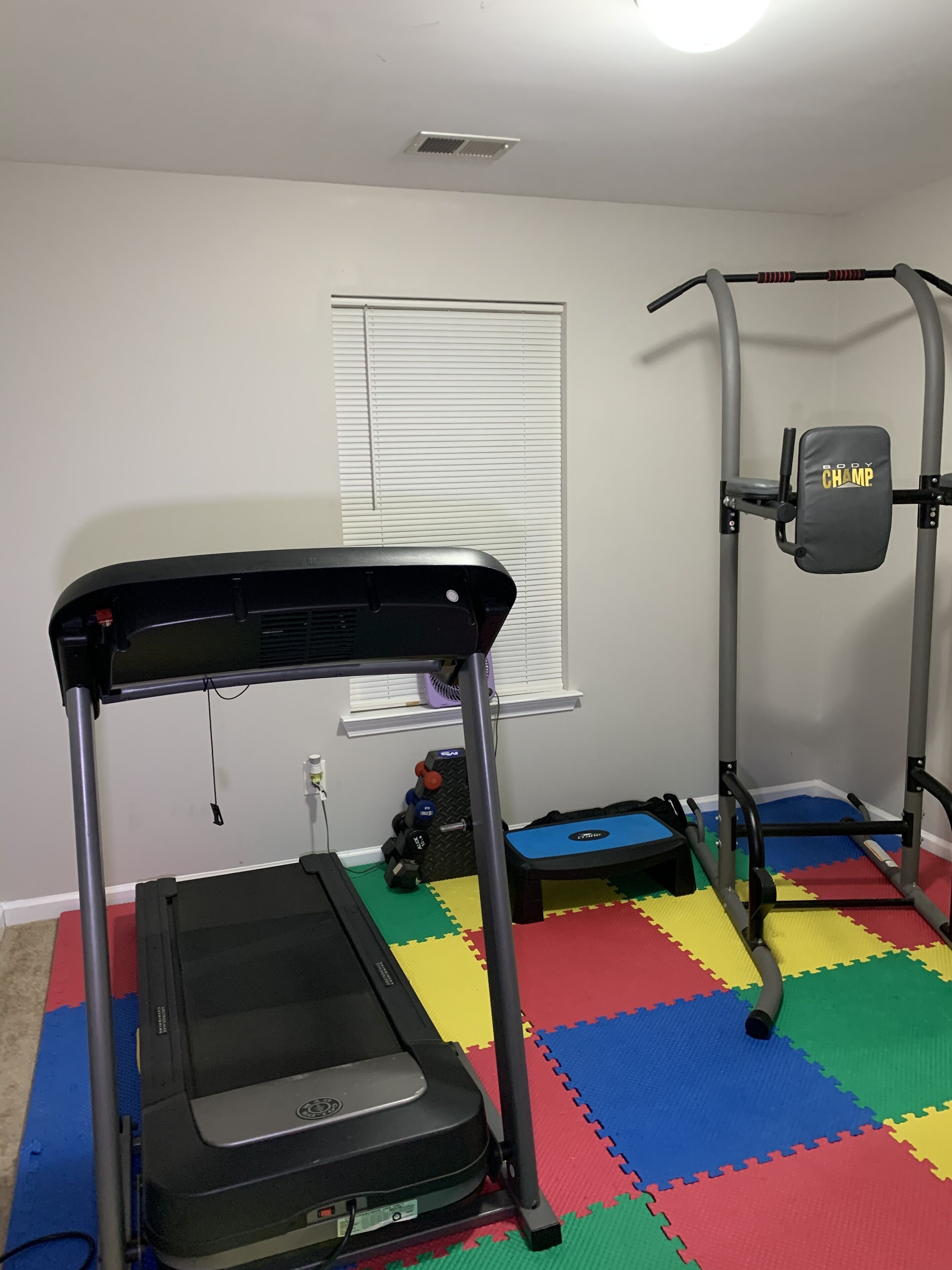 Centre d’entraînement physique