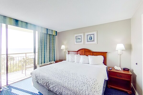 1 bedroom, iron/ironing board, internet, bed sheets