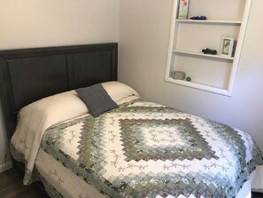 2 habitaciones, wifi gratis y ropa de cama 