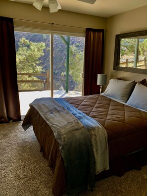 2 soverom, strykejern/-brett, wi-fi (inkludert) og sengetøy