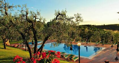 Fewo in Montaione,Swimmingpool, Kinderbecken, Familienfreundlich,bis 8 Pers.