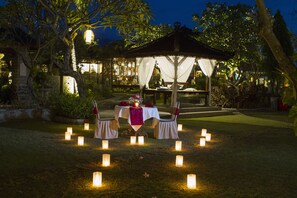 Restaurante al aire libre
