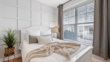 4 多间卧室、熨斗/熨衣板、免费 WiFi