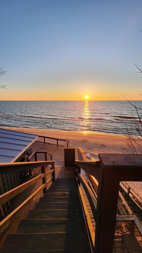 Closest Cottage to Lake Michigan for Miles!
