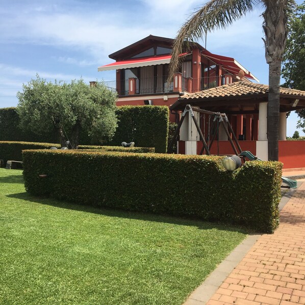 Enceinte de l’hébergement