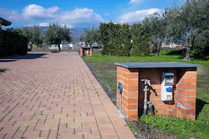 Terrain de lâhĂ©bergement