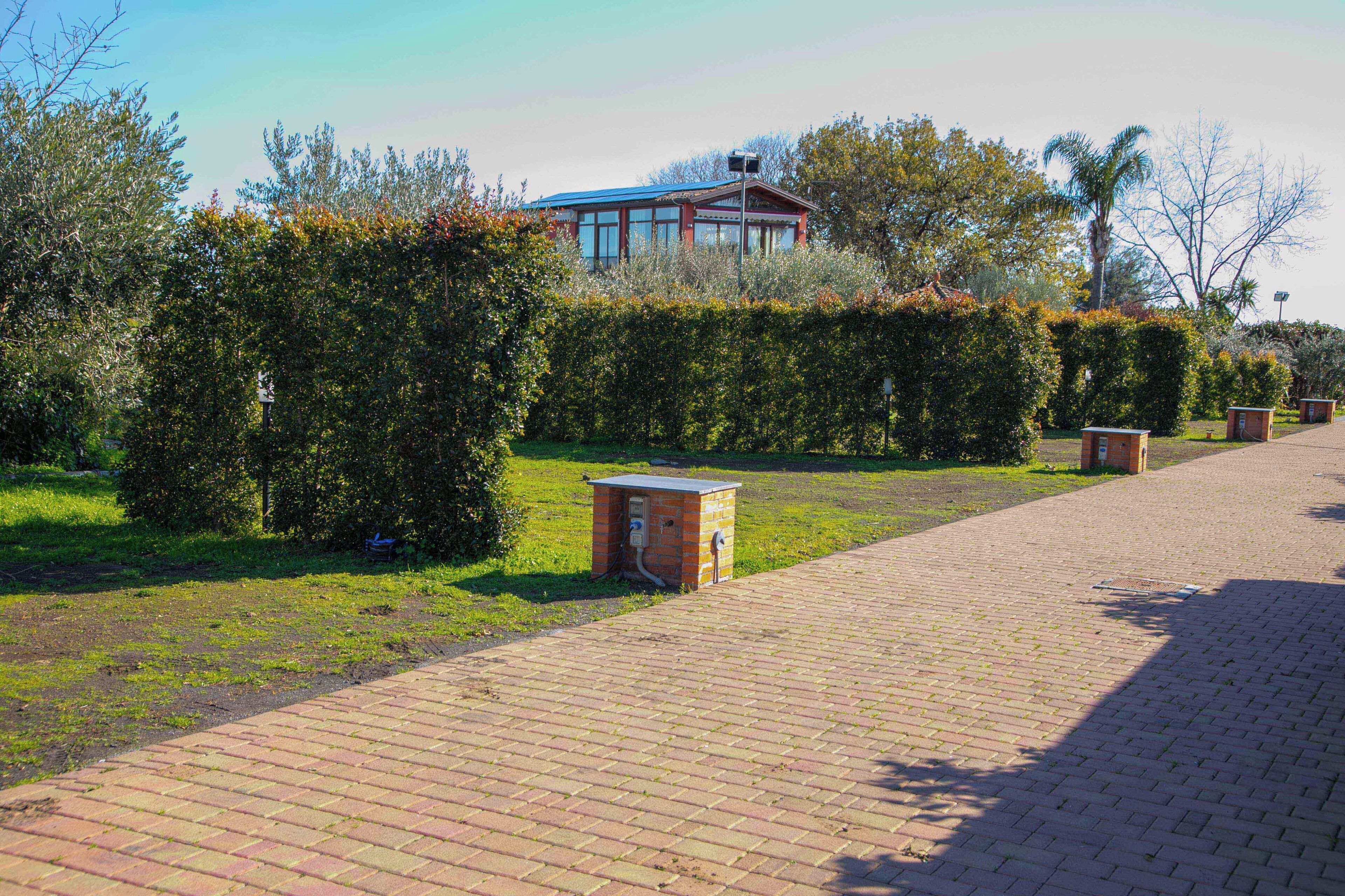Terrein van de accommodatie