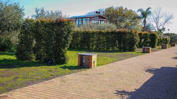 Terrein van de accommodatie