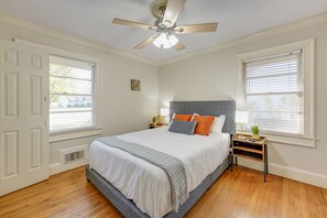 3 chambres, bureau, fer et planche à repasser, Wi-Fi gratuit