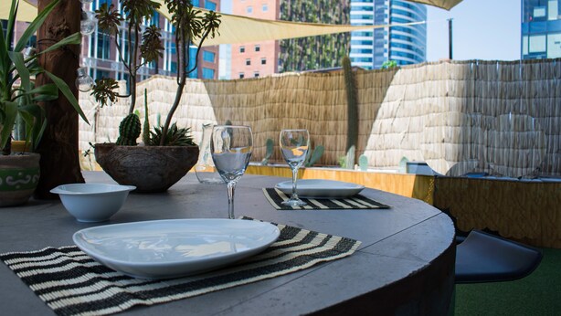 Exterior - The Lounge Apartment (Santiago)