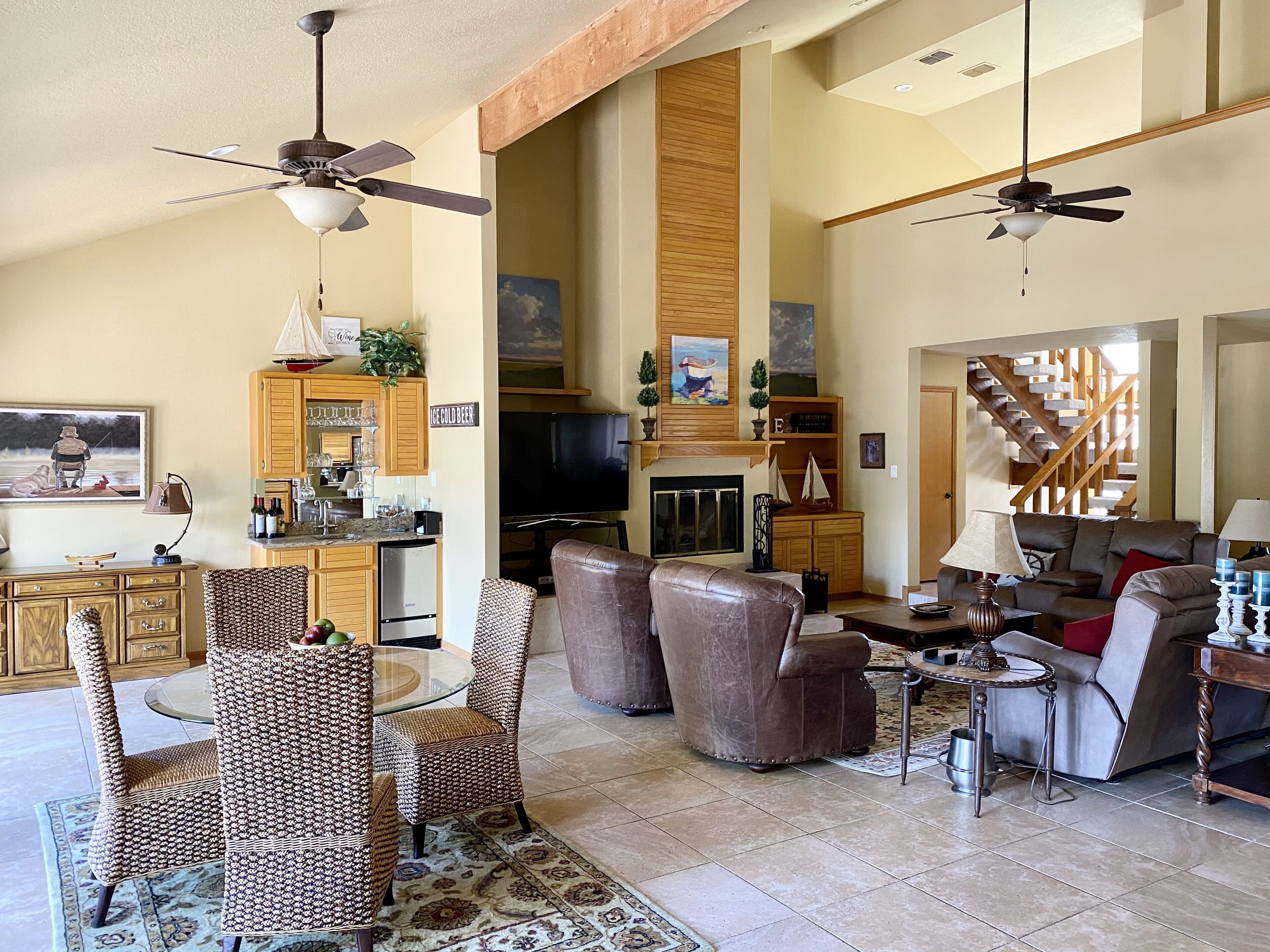 The Gathering Place On Lake Lbj, Waterfront Home On A Quiet Cove! - Horseshoe Bay, TX