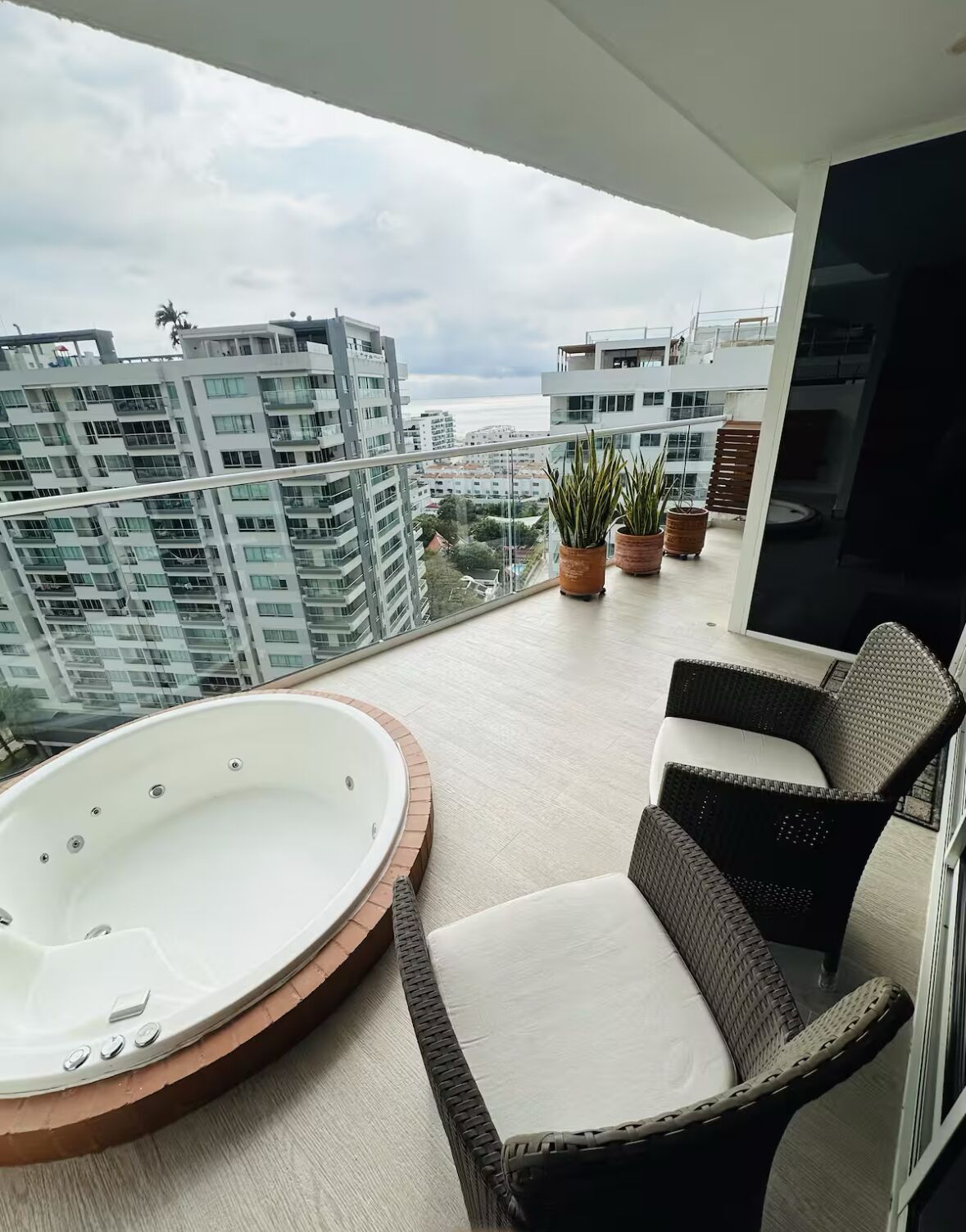 Hidromassagem externa