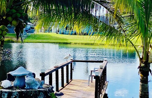 Waterfront Paradise| Dock, Pool & Near AMI Beaches