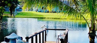 Waterfront Paradise| Dock, Pool & Near AMI Beaches