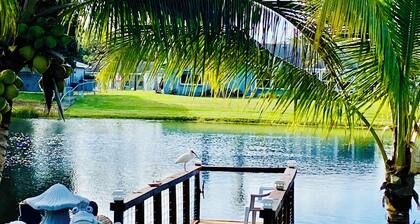 Waterfront Paradise| Dock, Pool & Near AMI Beaches