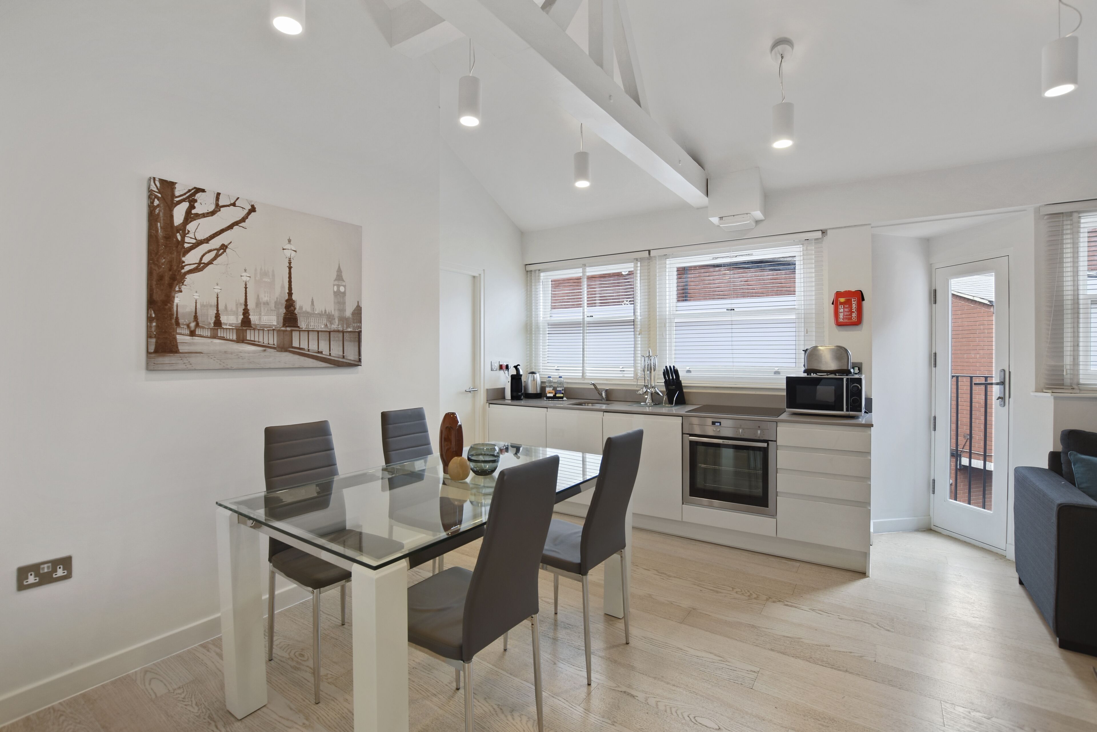 Apartment, 2 Bedrooms | Living area | Flat-screen TV