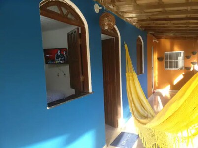 Apartamento c/ Wi-fi, Netflix a 1km da Praia