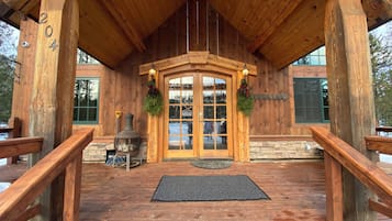 Details aan de buitenkant