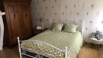 1 chambre, Wi-Fi, draps fournis