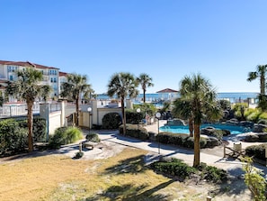 Pool - OCEANFRONT 2 BEDROOM 2 BATH CONDO (NORTH TOPSAIL BEACH)