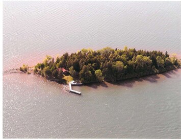 View of Howard Island from the East