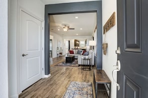 Smart TV, books, offices