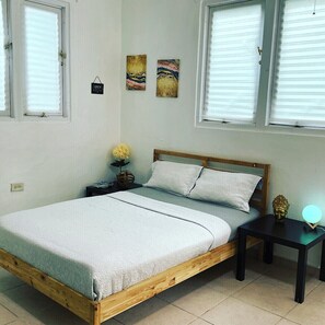 1 bedroom, WiFi, bed sheets
