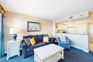 Tv, dvd-spelare och ett filmbibliotek