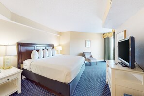 1 sovrum, strykjärn/strykbräda, internet och sängkläder