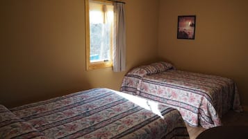 Wifi gratis y ropa de cama