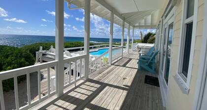 Barefoot Beach - oceanfront beach house w/ private beach, sunrise & sunset views
