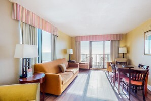 TV, DVD player, video library