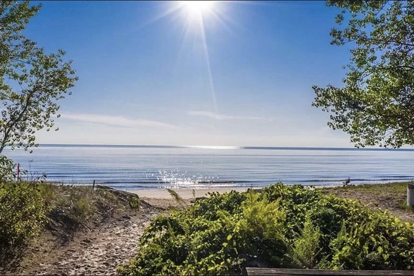 Beach view