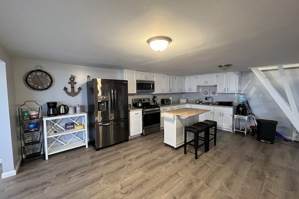 Small house kitchen