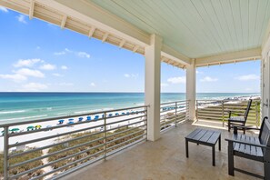 Property grounds - Luxury Gulf-Front Escape | 7BR | Private Pool, Elevator, Beach Service, Private Beach Entrance (Miramar Beach)