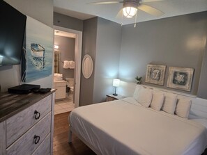 3 bedrooms, iron/ironing board, travel cot, free WiFi