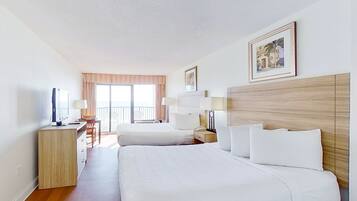 Iron/ironing board, internet, bed sheets