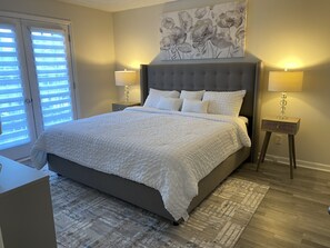 2 habitaciones, tabla de planchar con plancha, wifi y ropa de cama 