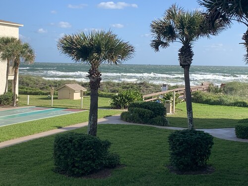 Four Winds Crescent Beach Condo on Ocean,  Beautiful Ocean Views  B12 