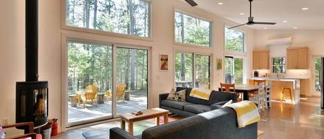 リビング エリア