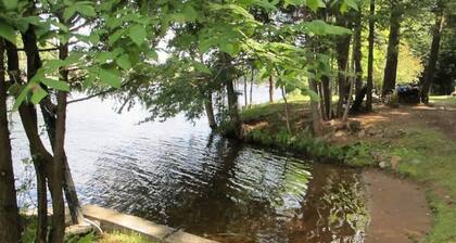 Lakefront cottage, Lake Flower, Saranac Lake, NY