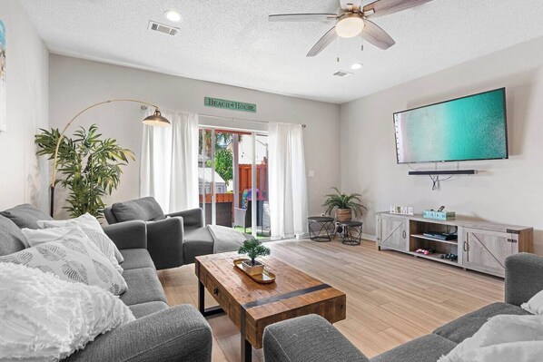 Smart TV, video games, offices