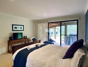 4 chambres, fer et planche Ă repasser, lit parapluie, Wi-Fi gratuit