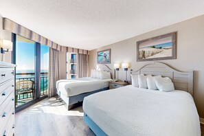 1 غرفة نوم ومكواة/لوح كي وخدمة الإنترنت وملاءات أسرّة