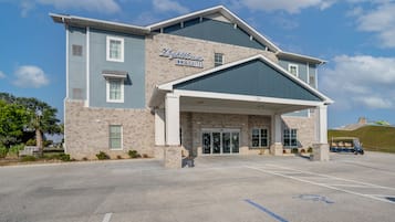 Fachada da propriedade