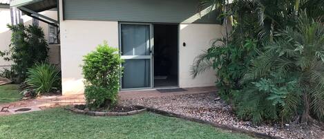 DĂ©tail de lâextĂ©rieur